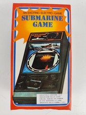 SUBMARINE GAME BTG HAND HELD