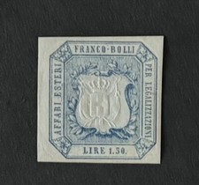 MH Matraire Italia 1861