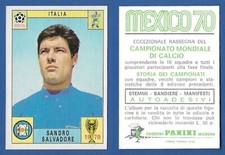 FIGURINA CALCIATORI PANINI