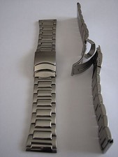 CINTURINO ACCIAIO  ANSA DRITTA 24 mm. G/40 NUOVO