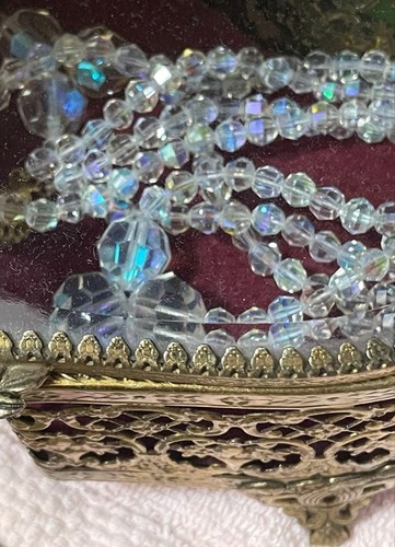 Collana vintage ceca - , vetro