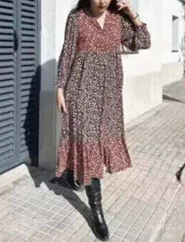 Zara abito stampa floreale - zara,