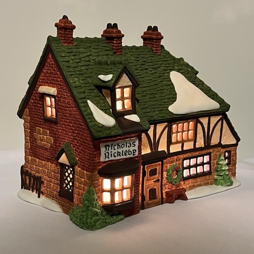 Vintage dept dickens - vintage,