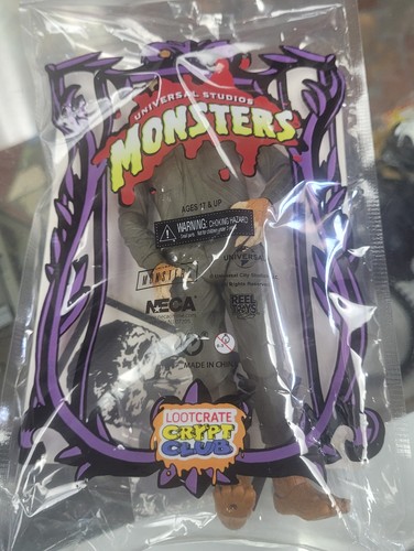 Neca wolf man figure - wolf,