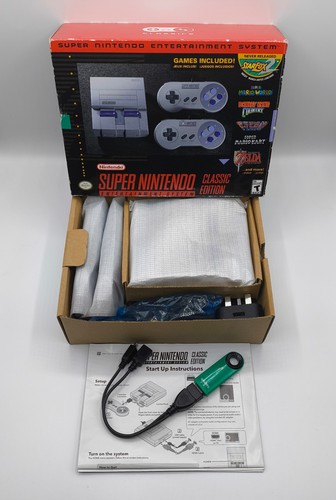 Console super nintendo snes - super,