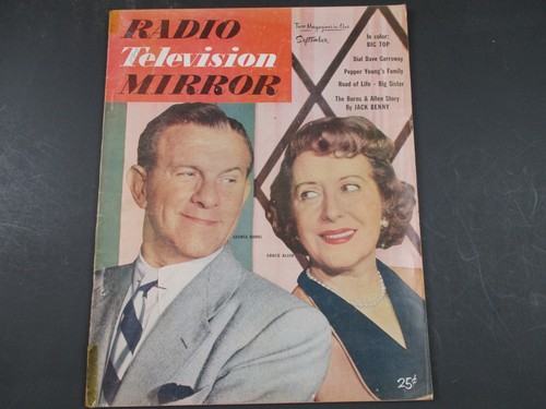 Radio mirror june 1950 joan - tv,
