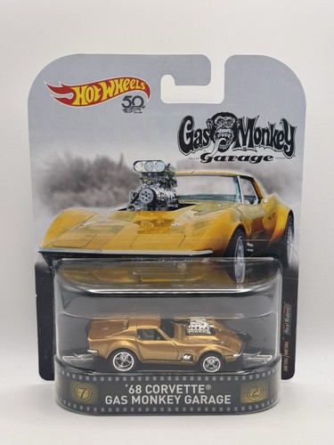 Hot wheels corvette gas - hot,