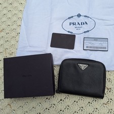 Portafoglio Prada Saffiano