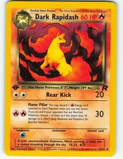 Dark rapidash 1ª edizione - -,