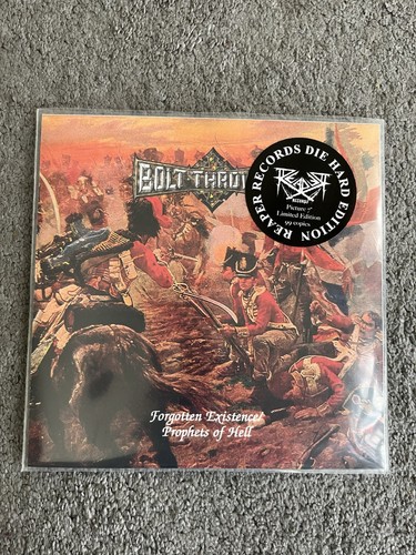 Bolt thrower forgotten - bolt,