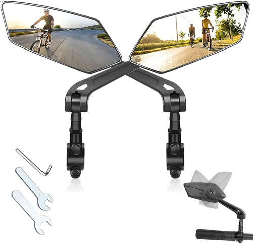 Specchietto bici pezzi - specchietto, bici,2