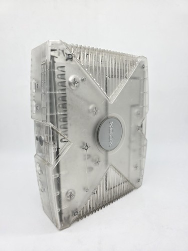 Console xbox crystal clear non - crystal,