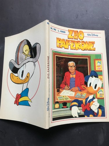 Zio paperone walt - n., 90,