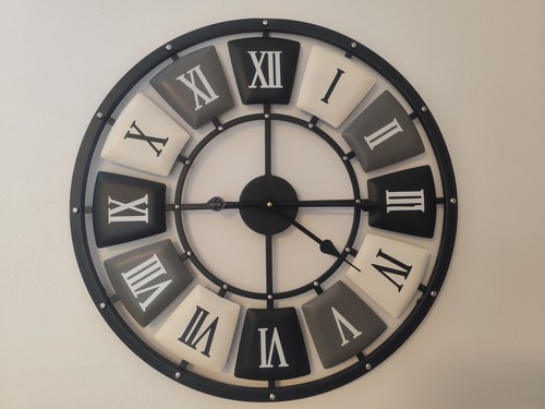 Orologio parete metallo - orologio,