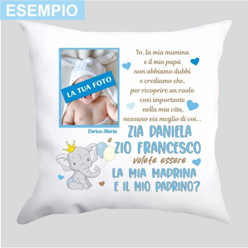 Cuscino personalizzato con - cuscino,