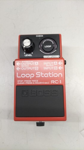 Boss effettor usato - effettor, rc-1