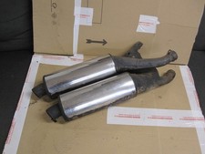 ITALJET FORMULA 125 PAIR OF EXHAUST EXHAUSTS SILENCERS 135 terminali scarico