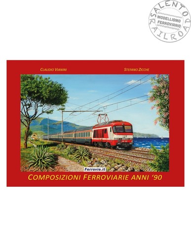Libro composizioni ferroviarie - libro,