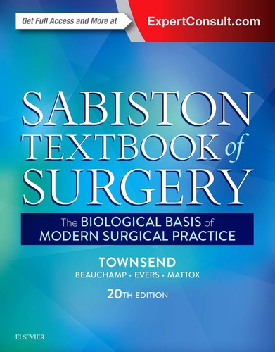 Sabiston textbook surgery - of,
