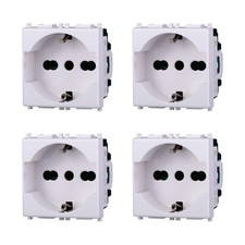 Presa Schuko 2P+T 10/16A 250V