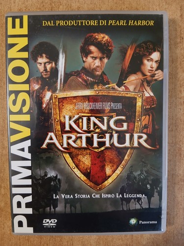 King arthur dvd - arthur,
