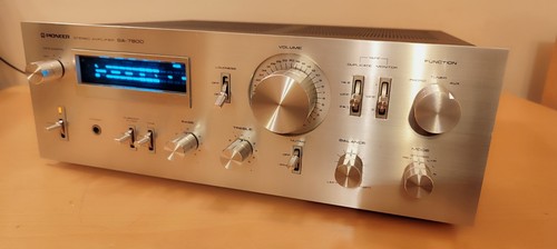 Pioneer 7800 amplificatore - sa-7800,