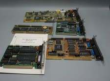 Lotto di 5 schede ISA vintage