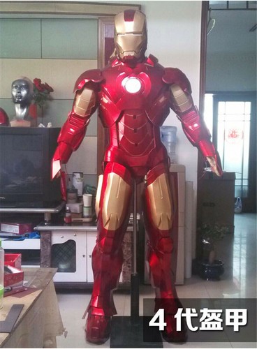Iron man armor eva bianco - armor,