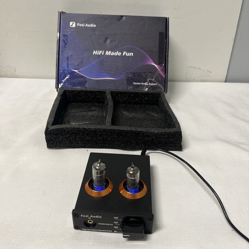 Fosil audio phono box tube - box,