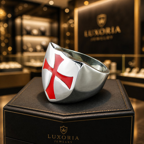 Anello cavalieri templari - anello,