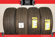 4 PNEUMATICI NUOVI DELINTE 255/55 R18 INVERNALE DOT 2019 RIMANENZA