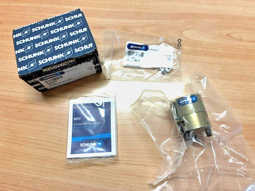 Pinza pneumatica schunk mpz - pneumatica, 38