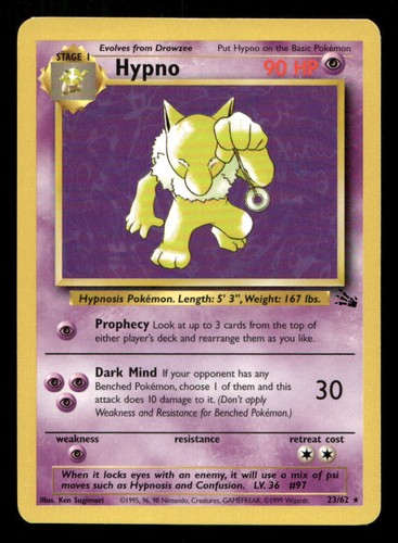 Hypno fossil unlimited - hypno, 23/62