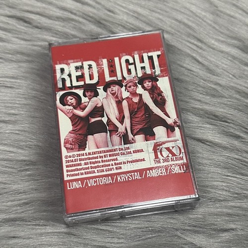 Magnetic tape red light - red,