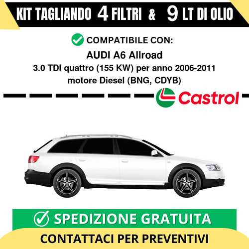 Tagliando per audi allroad - tagliando, a6