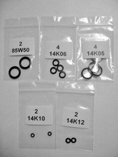 2 Kit O-ring R&S per torce