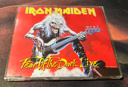 Iron maiden single 1993 fear - 1993,