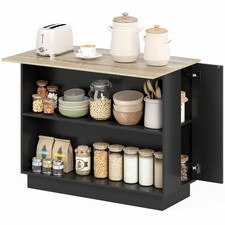 HOMCOM Isola da Cucina con 2