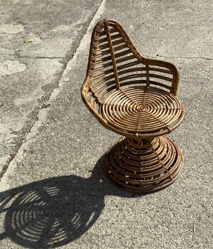 Rara sedia seggiolino bamboo - seggiolino,