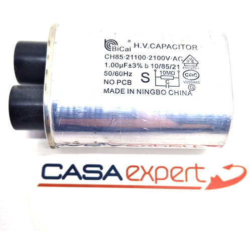 Condensatore microonde alta - condensatore,