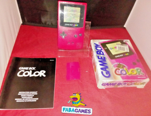 Gbc console game - gbc, boy