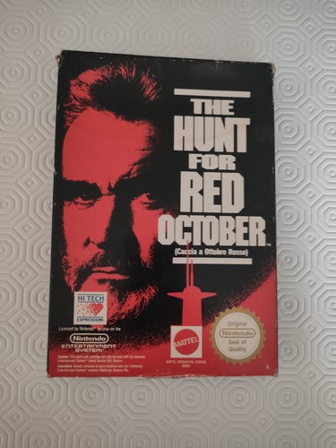The hunt for red october - for,