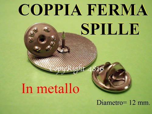 Ferma spille alluminio - ferma,