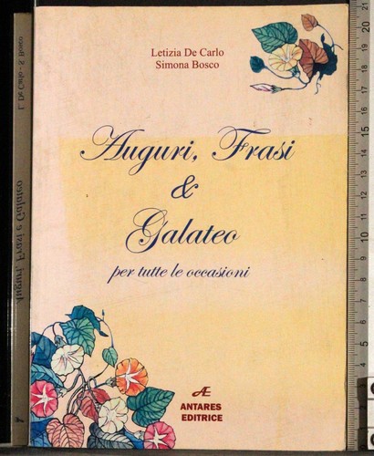 Auguri frasi galateo per - auguri,