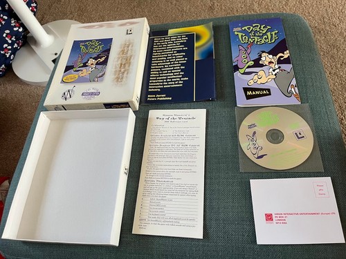 Day the tentacle cd rom - day,