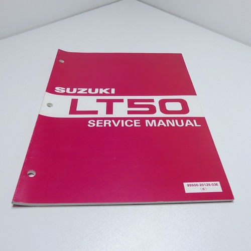Suzuki lt50 quad - suzuki,