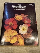 The older beginner piano - beginner,