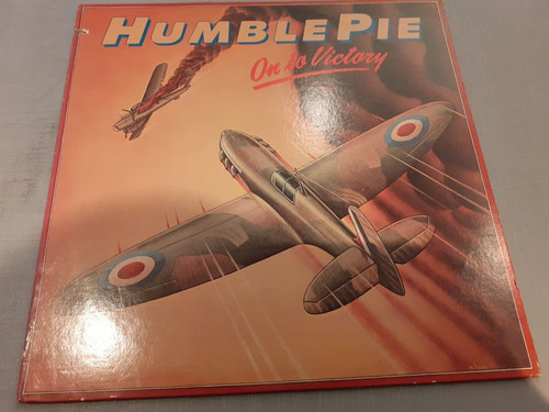 Humble pie on to victory - lp,