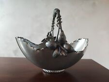 Centro tavola in peltro