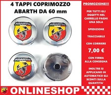 TAPPI COPRIMOZZO ABARTH